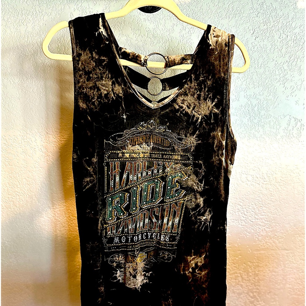 Authentic Harley Davidson Tank Top size L